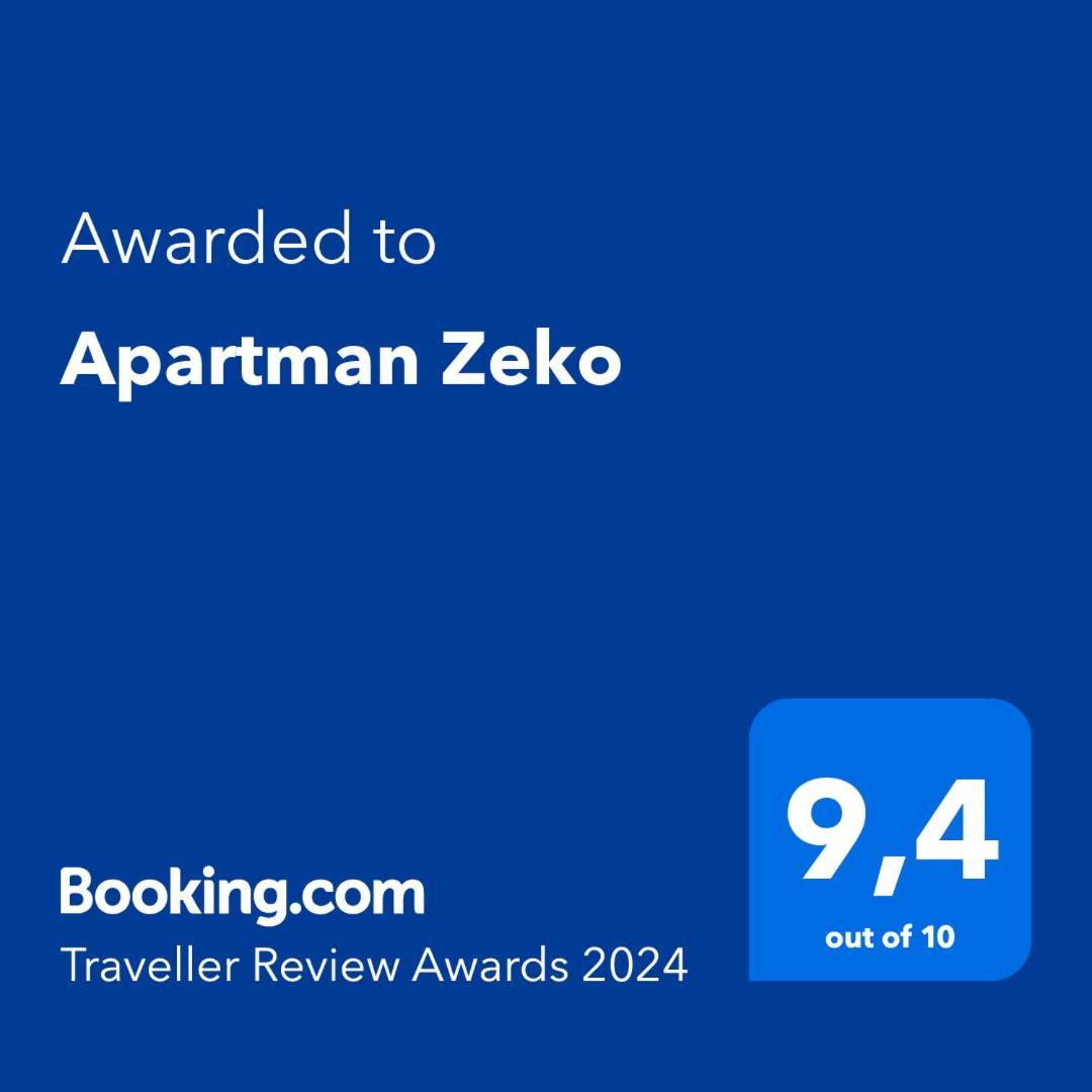 Apartman Zeko Рийека Екстериор снимка
